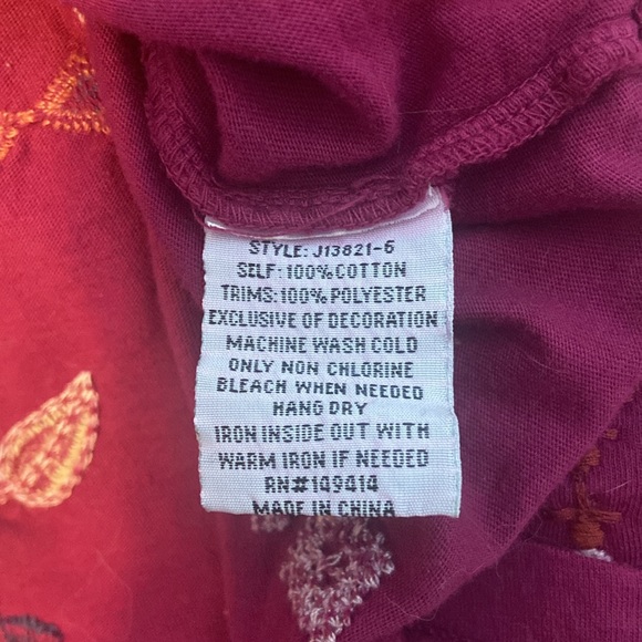 Johnny Was Embroidered Shirt - Picture 7 of 7